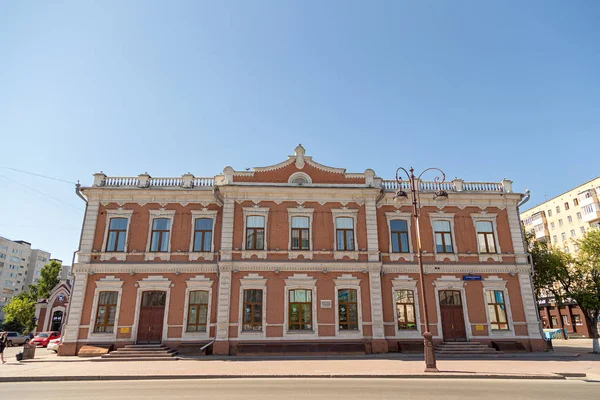 Russland Tyumen Juli 2018 Fgbou Der Staatlichen Medizinischen Universität Von — Stockfoto