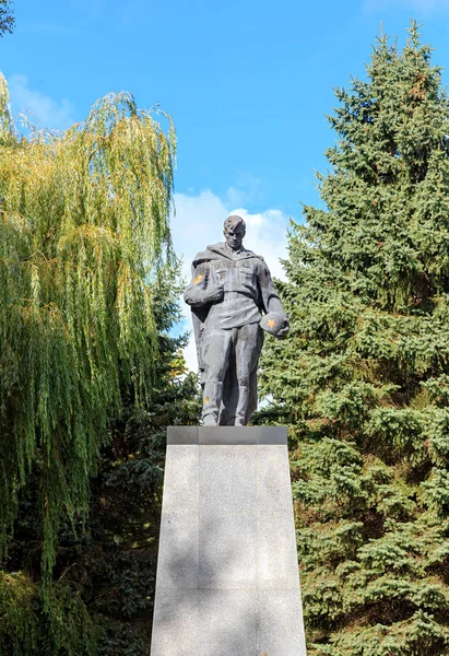 Rosja Zelenogradsk Września 2018 Memorial Złożonych Masowym Grobie Żołnierzy Radzieckich — Zdjęcie stockowe