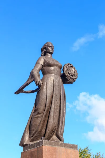 Rusland Kaliningrad September 2018 Het Monument Mother Russia — Stockfoto