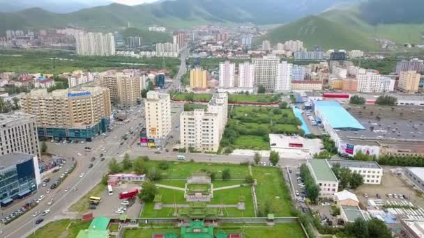 Mongolsko Ulaanbaatar Srpna 2018 Zimní Palác Bogd Chána Palác Bogda — Stock video