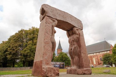 Rusya, Kaliningrad - 22 Eylül 2018: 
