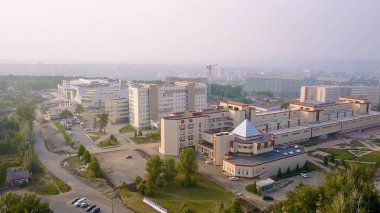 Rusya Krasnoyarsk. Sibirya Federal Üniversitesi, Dron üzerinden çok fonksiyonlu kompleks 