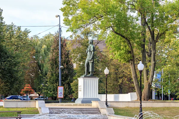 Rusko, Kaliningrad - 22 září 2018: Památník Friedricha — Stock fotografie