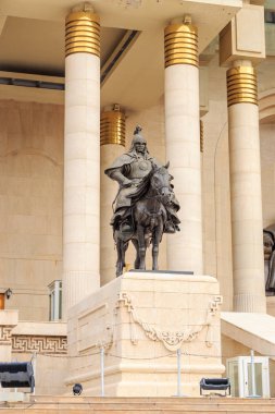 Moğolistan, Ulaanbaatar - 08 Ağustos 2018: Rakamlar dahil