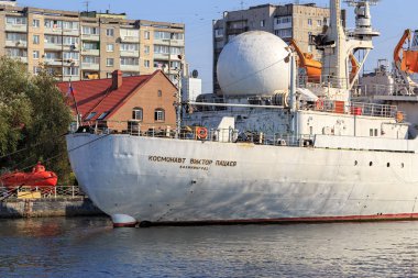 Rusya, Kaliningrad - 20 Eylül 2018: Bilimsel araştırma ve