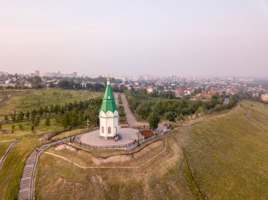 Paraskeva Pyatnitsa Şapel. Krasnoyarsk ve bir sembolü