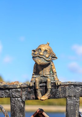 Rusya, Kaliningrad - 24 Eylül 2018: Minyatür resim - Gra