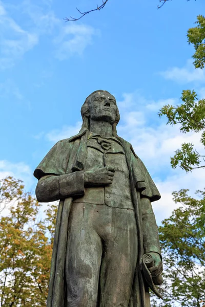 Rusko, Kaliningrad - 22 září 2018: Památník Friedricha — Stock fotografie