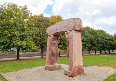 Rusya, Kaliningrad - 22 Eylül 2018: 