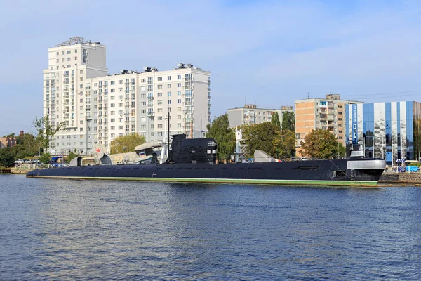 Ρωσία, Καλίνινγκραντ-20 Σεπτεμβρίου, 2018: υποβρύχιο β-413. Πλοία — Φωτογραφία Αρχείου
