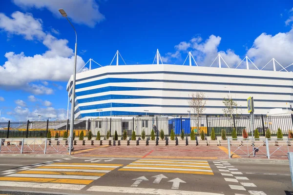 Rusia, Kaliningrado - 25 de septiembre de 2018: estadio "Kaliningrado " —  Fotos de Stock