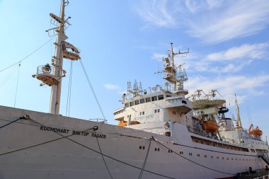 Rusya, Kaliningrad - 20 Eylül 2018: Bilimsel araştırma ve