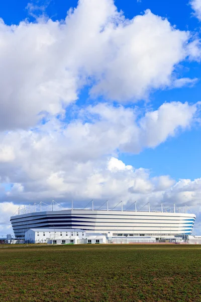 Россия, Калининград - 25 сентября 2018 года: стадион "Калининград " — стоковое фото