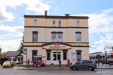 Rusya, Zelenogradsk - 22 Eylül 2018: Zelenogradsk yeni (Kasım