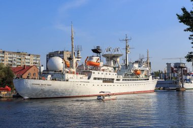 Rusya, Kaliningrad - 20 Eylül 2018: Bilimsel araştırma ve