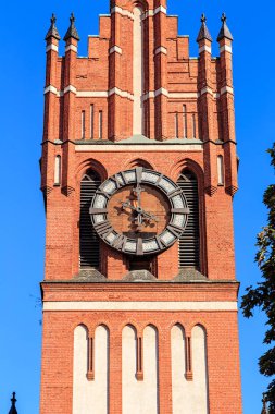 Rusya, Kaliningrad: Kirche Kutsal Aile. 1907 yılında inşa edilmiş. K