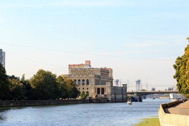 Rusya, Kaliningrad - 21 Eylül 2018: Kaliningrad bölgesel M