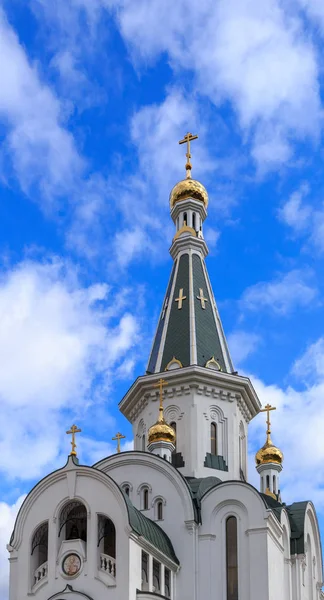 Kaliningrado, Rússia. Igreja do Santo Grande Príncipe Alexander N — Fotografia de Stock