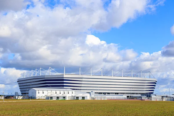 Rusya, Kaliningrad - 25 Eylül 2018: stadyum 