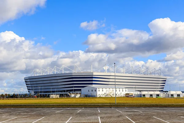 Ryssland, Kaliningrad - 25 September 2018: stadion ”Kaliningrad" — Stockfoto