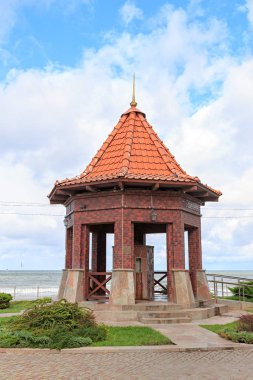 Rusya, Zelenogradsk - 22 Eylül 2018: 