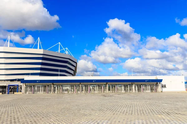 Ryssland, Kaliningrad - 25 September 2018: stadion ”Kaliningrad" — Stockfoto