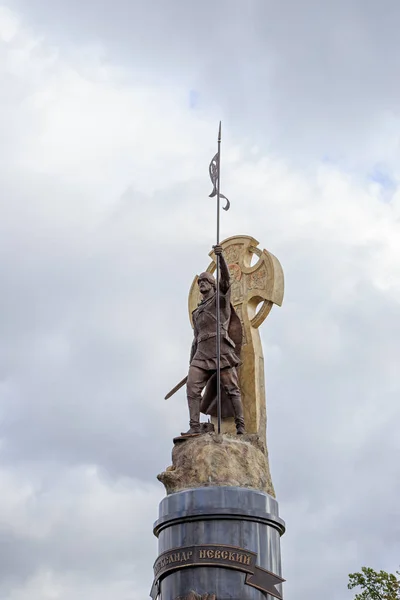 Russland, kaliningrad - 22. september 2018: denkmal für alexander — Stockfoto