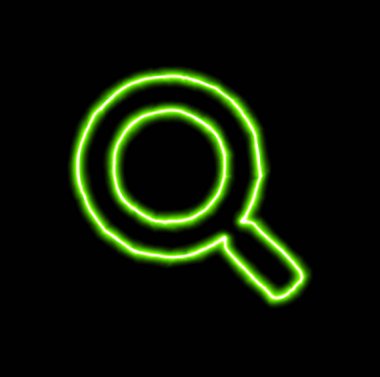 Yeşil Neon sembol arama