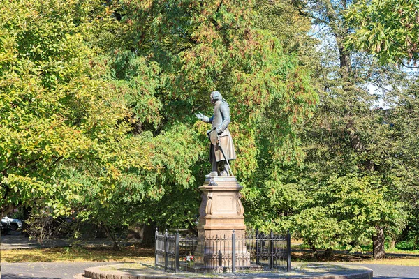 Rosja, Kaliningrad - 25 września 2018: Pomnik I. Kant — Zdjęcie stockowe