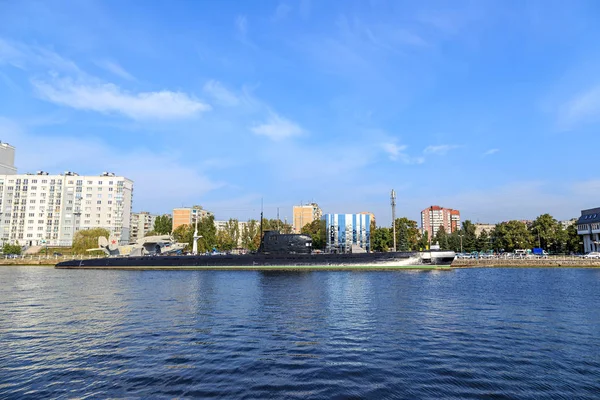 Rússia, Kaliningrado - 20 de setembro de 2018: SUBMARINE B-413. Navios — Fotografia de Stock