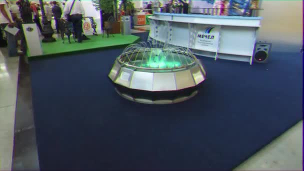 Ekaterinburg Russia Luglio 2016 Mostra Innoprom Principale Fiera Industriale Mettiti — Video Stock