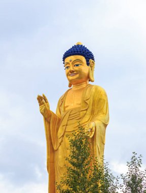 Ulaanbaatar, Moğolistan. Buda International Park. Buda heykeli