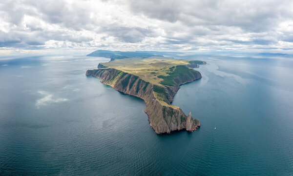 Mys Khoboy (Cape Khoboy). Russia, Lake Baikal, Olkhon Island. Th