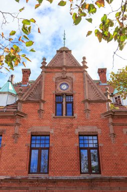 Rusya, Zelenogradsk - 22 Eylül 2018: Ofis binası 