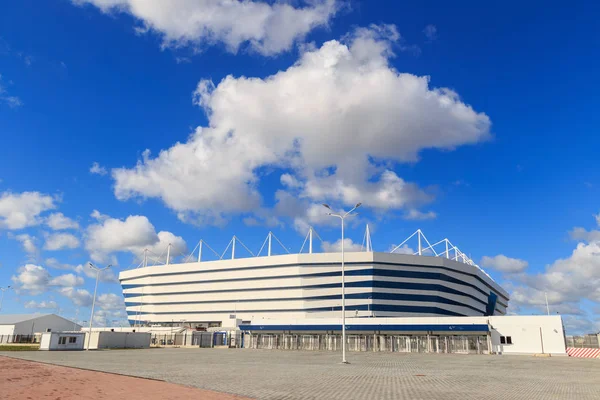Rusia, Kaliningrado - 25 de septiembre de 2018: estadio "Kaliningrado " — Foto de Stock