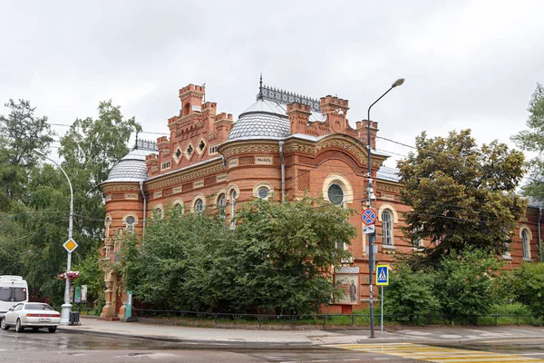 Rússia, Irkutsk - 25 de julho de 2018: Museu Regional de Loca de Irkutsk — Fotografia de Stock