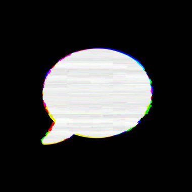 Sembol yorum hataları vardır. Glitch ve şeritler 