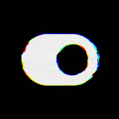 Sembol geçiş hataları vardır. Glitch ve şeritler 