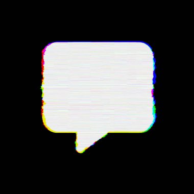 Sembol yorum hataları vardır. Glitch ve şeritler 