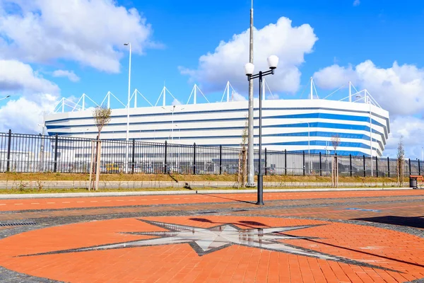 Россия, Калининград - 25 сентября 2018 года: стадион "Калининград " — стоковое фото
