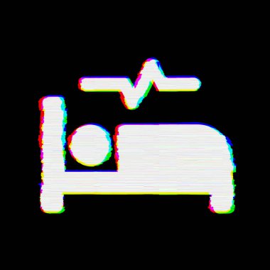 Sembol yordamları kusurları vardır. Glitch ve şeritler 
