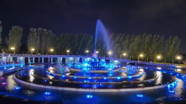 글리치 알마티 카자흐스탄 2016 대통령의 공원의 비디오 울트라Hd — 비디오