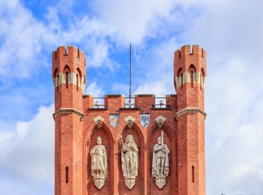 Rusya, Kaliningrad - 22 Eylül 2018: Royal Gate. Müze
