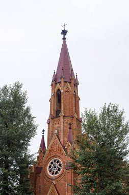 Rusya, Irkutsk. Organ Hall. Irkutsk bölgesel Filarmoni. Roma