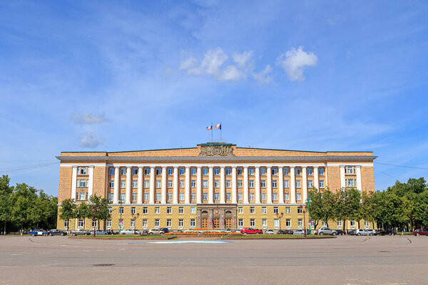 Россия, Великий Новгород. Здание Правительства N (N)
