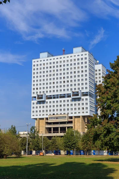 Rusya, Kaliningrad. Kaliningrad şehir merkezi parçası