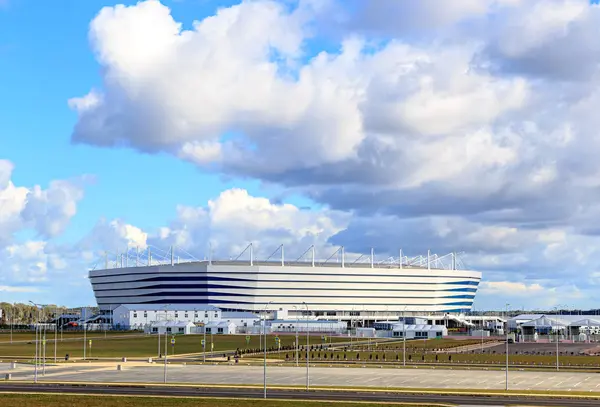 Ryssland, Kaliningrad - 25 September 2018: stadion ”Kaliningrad" — Stockfoto