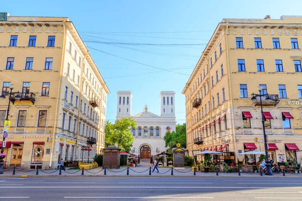 Санкт-Петербург, Россия - 18 июня 2019 года: — стоковое фото