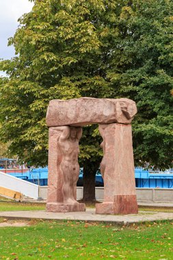 Rusya, Kaliningrad - 22 Eylül 2018: 