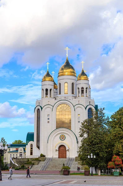 俄罗斯，加里宁格勒 - 2018年9月22日：基督大教堂 — 图库照片